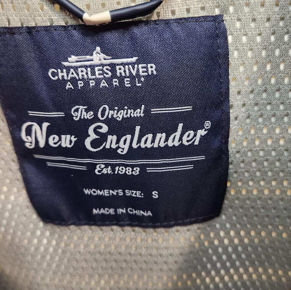 CHARLES RIVER APPAREL JACKET - Picture 5 of 8